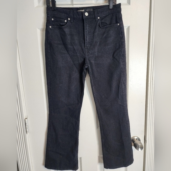 GRLFRND the Erin high-rise stretch cropped mini boot jeans size 27 NWT - Picture 10 of 13